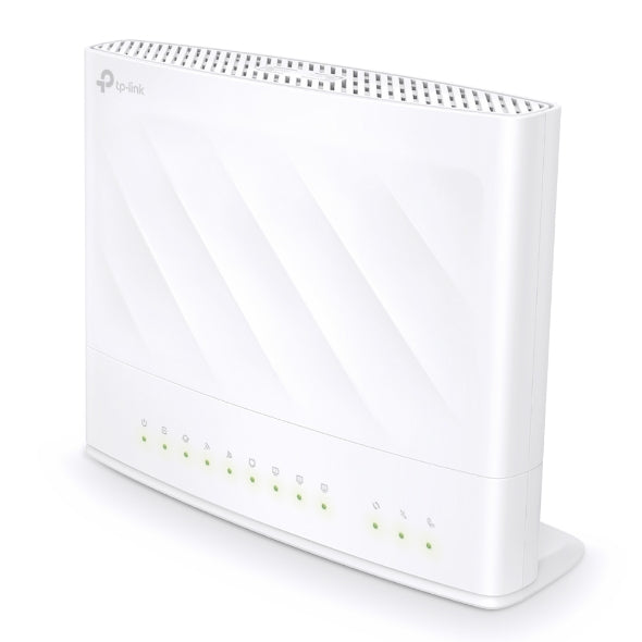 TP-Link VX230v AX1800 Dual-Band Wi-Fi 6 VDSL/ADSL Modem Router