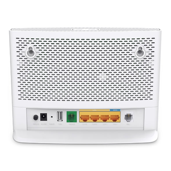 TP-Link VX230v AX1800 Dual-Band Wi-Fi 6 VDSL/ADSL Modem Router