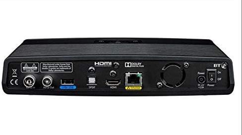 BT Ultra HD YouView Box UHD DTR-T2100/500GB/BT/DF