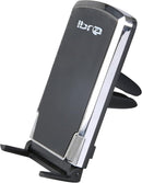 IBRA Car Phone Holder, Universal Air Vent Magnetic Phone Car Mount Holder with Fast Swift-Snap Technology for Smartphones and Mini Tablets