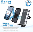 IBRA Car Phone Holder, Universal Air Vent Magnetic Phone Car Mount Holder with Fast Swift-Snap Technology for Smartphones and Mini Tablets