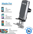 IBRA Car Phone Holder, Universal Air Vent Magnetic Phone Car Mount Holder with Fast Swift-Snap Technology for Smartphones and Mini Tablets