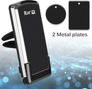 IBRA Car Phone Holder, Universal Air Vent Magnetic Phone Car Mount Holder with Fast Swift-Snap Technology for Smartphones and Mini Tablets