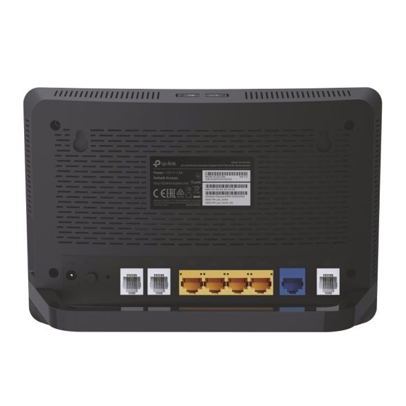 T-LINK Archer VR1210v AC1200 Wireless Dual Band Gigabit VoIP VDSL/ADSL Modem Router
