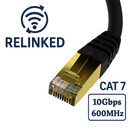 CAT7 Ethernet Gigabit LAN Network Cable (RJ45) – Advanced CAT7 | Gold Connectors | 10Gbps | 600MHz