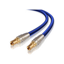 RG6 Quad Shield Aerial Coax M-M With Adapter CTV001