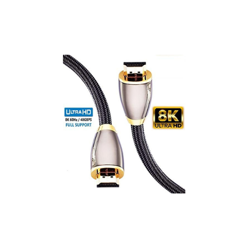 2.1 HDM Cable 8K XLux Gold Series – Ultra High Speed