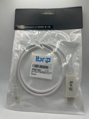 MINI DISPLAYPORT TO HDMI 1M