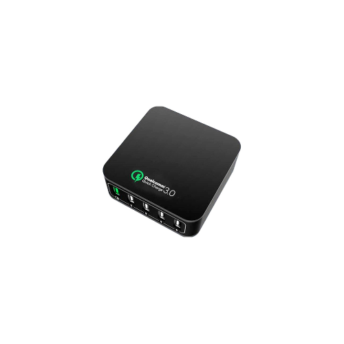 Qualcomm 3.0 Charging Station 40W 5 Port  Type C & Type A