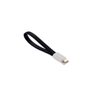 USB TPE Flat to Micro USB Cable 0.2M