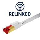 CAT7 Ethernet Gigabit LAN Network Cable (RJ45) – Advanced CAT7 | Gold Connectors | 10Gbps | 600MHz