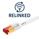 CAT8 Ethernet Gigabit LAN Network Cable (RJ45) – SSTP | 40Gbps | 2000MHz