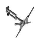 Ultra Slim Tilt Swivel TV Wall Bracket Mount - For 17-55 Inch 30kgs/66lbs