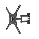 Ultra Slim Tilt Swivel TV Wall Bracket Mount - For 17-55 Inch 30kgs/66lbs