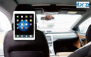 PHONE CAR HOLDER,CAR HEADREST MOUNT WITH 360 DEGREE ROTATION FOR IPAD