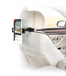 PHONE CAR HOLDER,CAR HEADREST MOUNT WITH 360 DEGREE ROTATION FOR IPAD