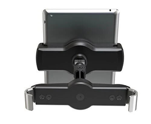 PHONE CAR HOLDER,CAR HEADREST MOUNT WITH 360 DEGREE ROTATION FOR IPAD